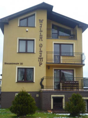 Willa Olimp in Władysławowo